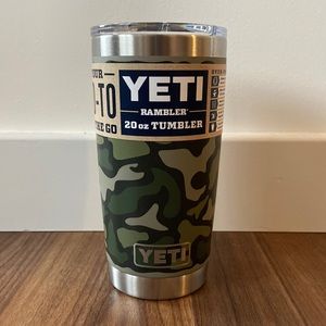 YETI 20oz Tumbler Camo limited edition brand new